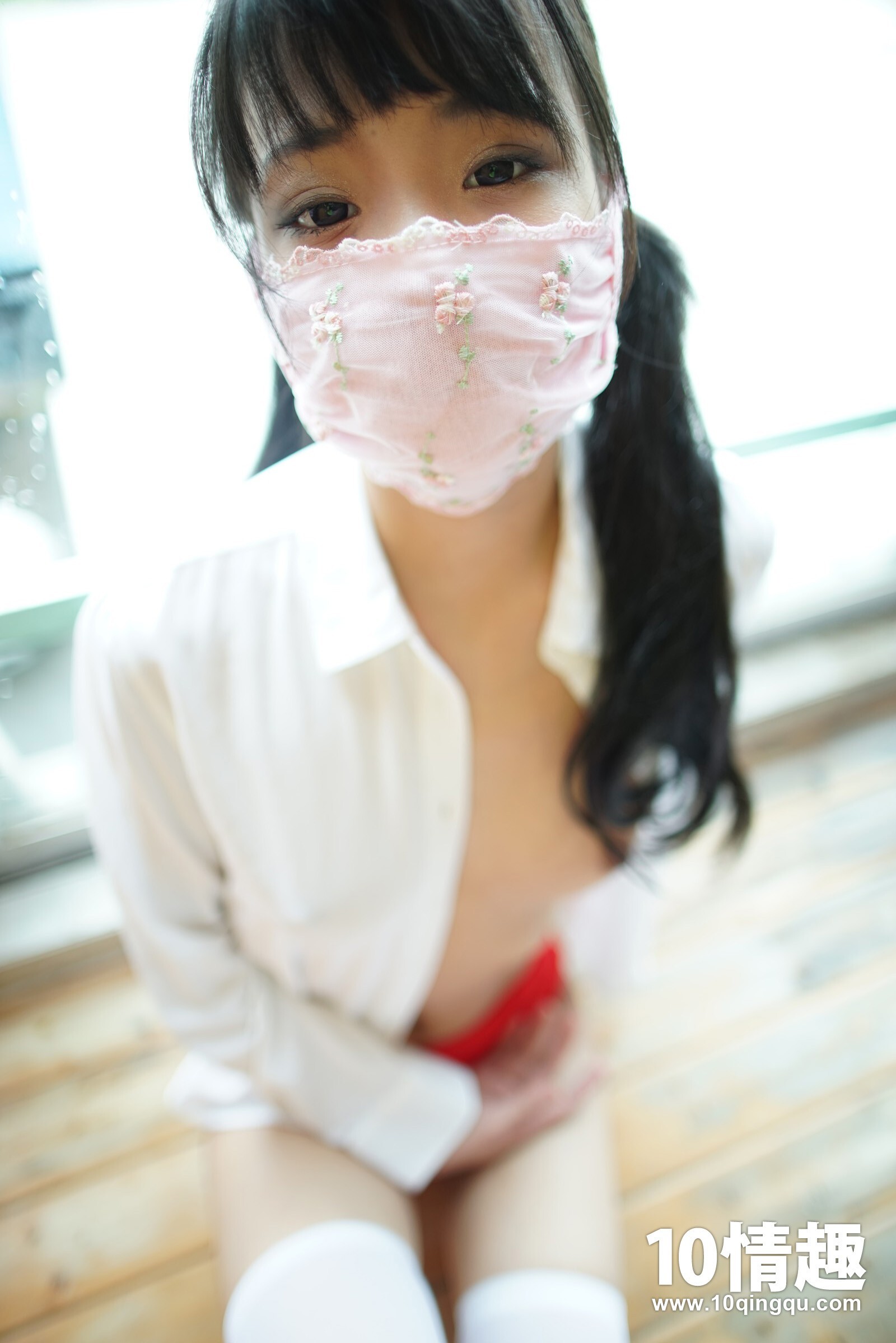 [ROSI写真集]口罩系列 2016-07-03 No.021